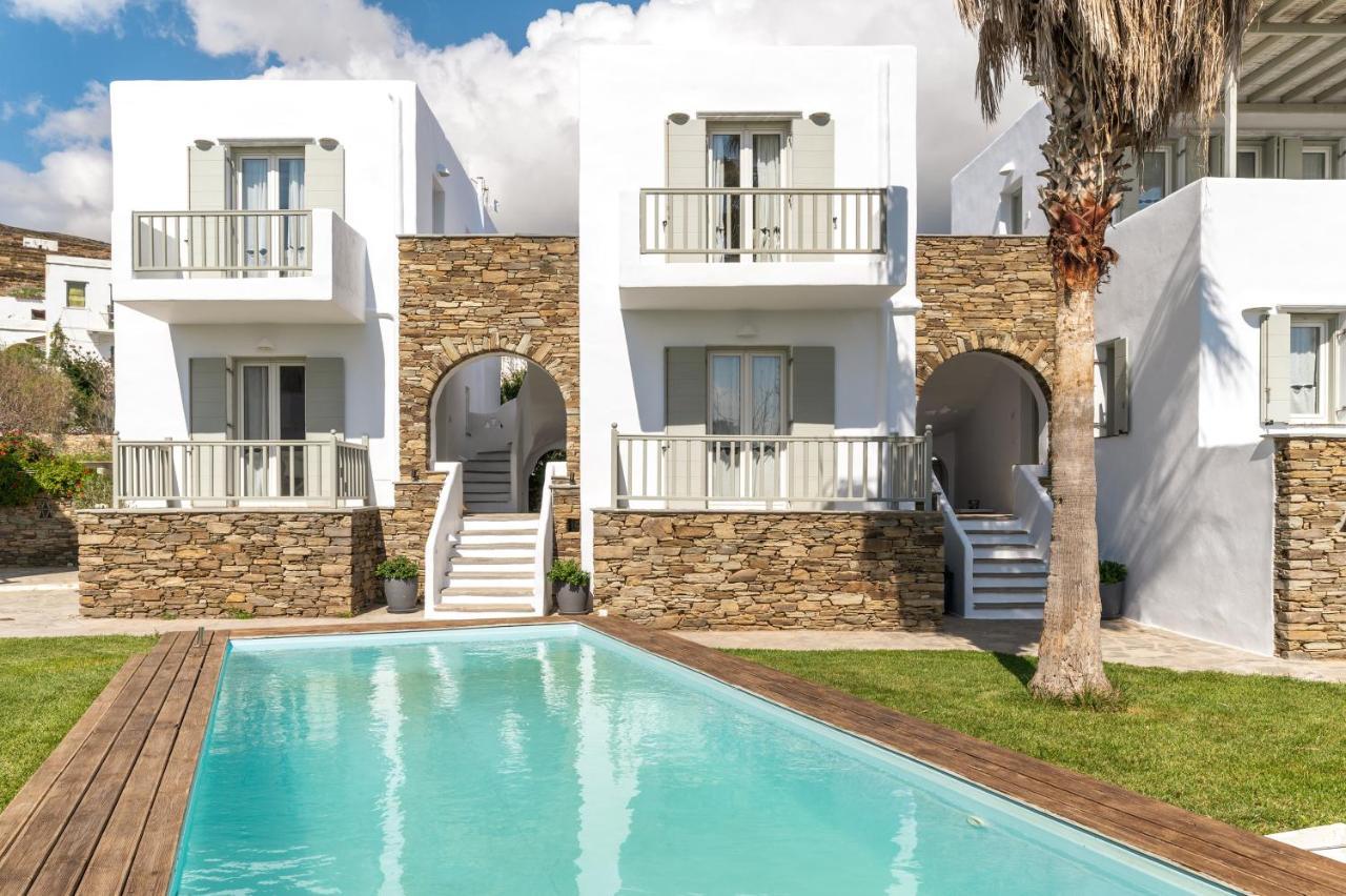Ninemia Suites Tinos Superior 102 Kionia Exterior foto