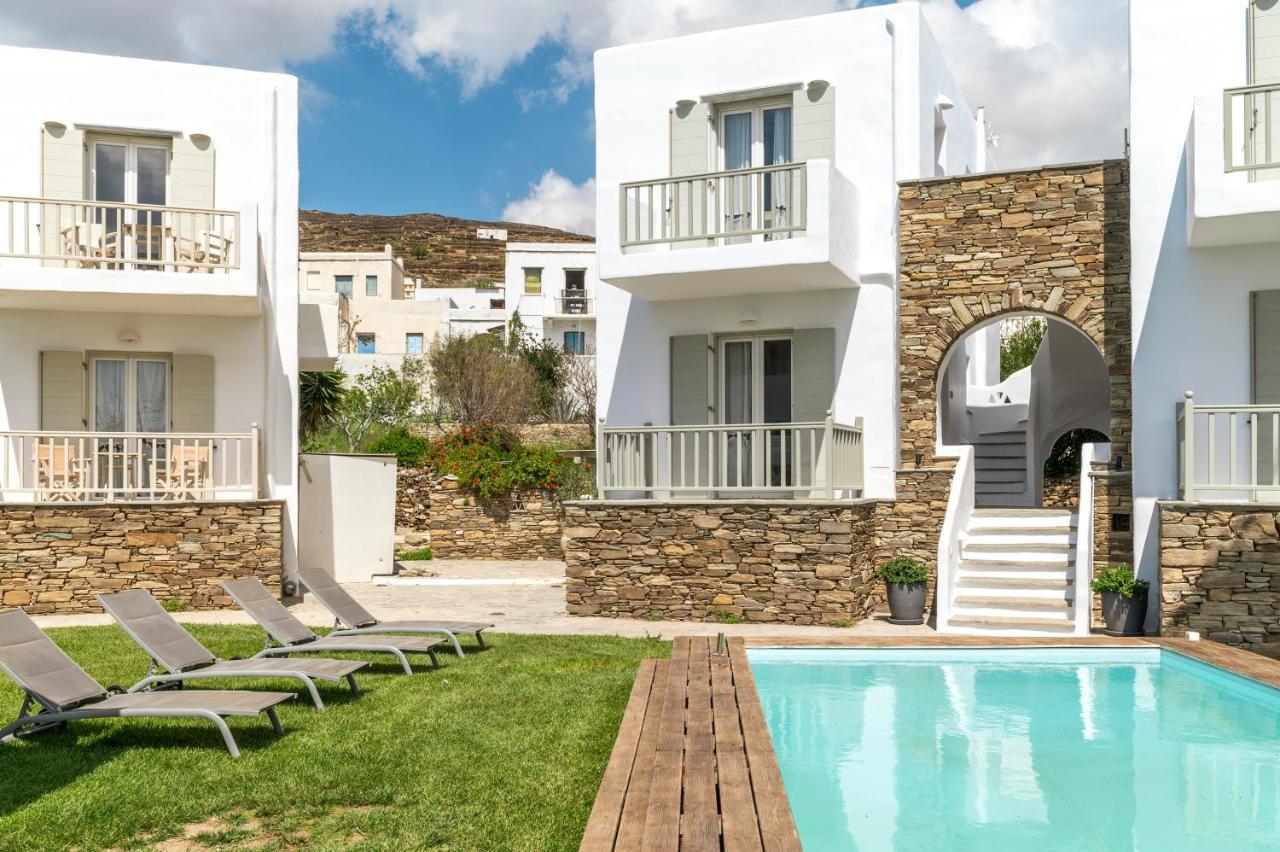 Ninemia Suites Tinos Superior 102 Kionia Exterior foto