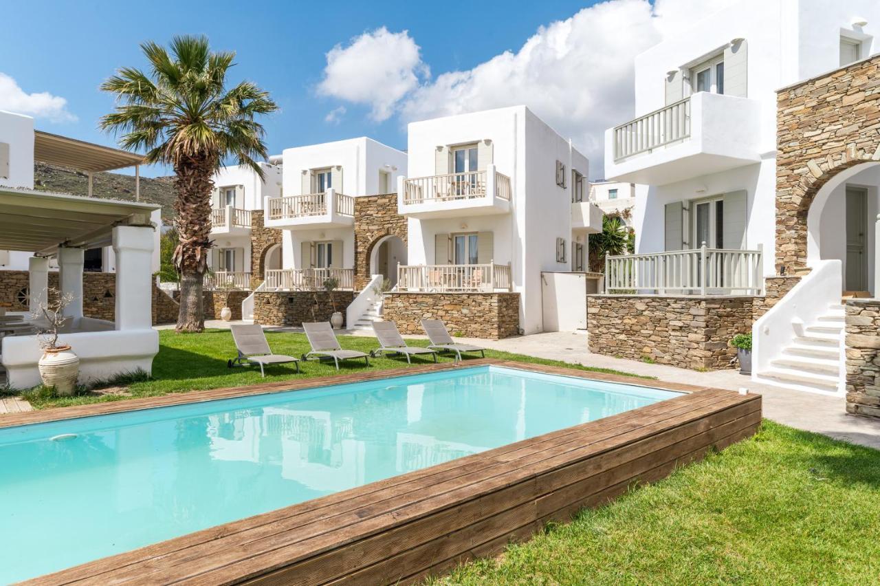 Ninemia Suites Tinos Superior 102 Kionia Exterior foto